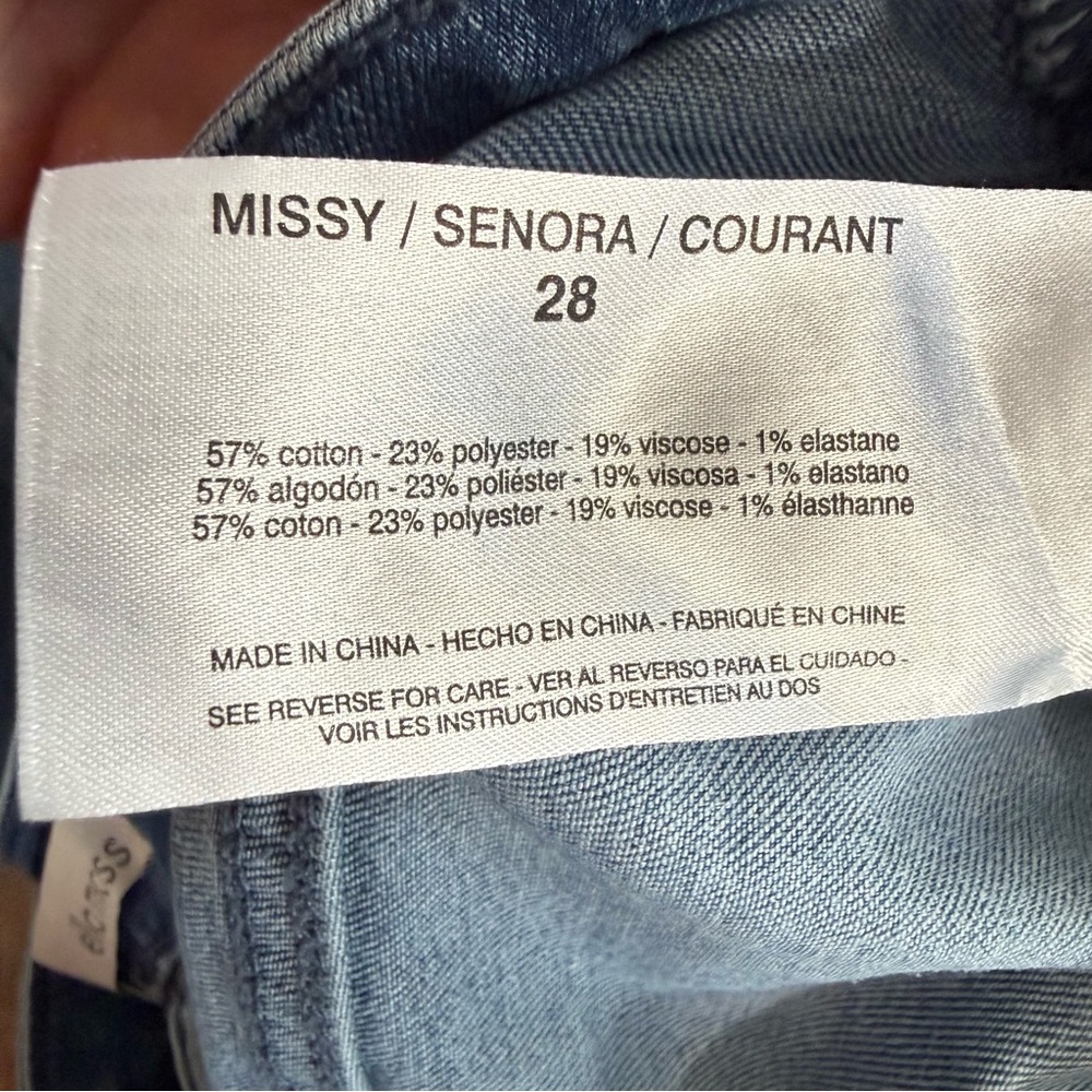 Ella Moss High Waist Kick Flare Jeans Women’s Size 28 - Picture 11 of 11